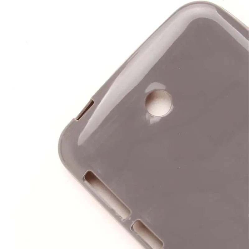 Enzi DHL/EMS Красочные конфеты мягкой ТПУ силиконовой резины чехол для Asus Fonepad 7 FE375CG