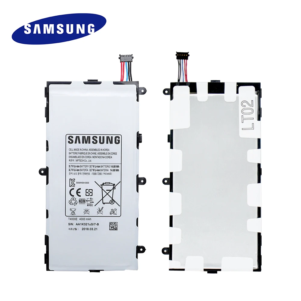 New Tables Battery For Samsung Galaxy Tab 3 7.0 T210 T4000E T211 SM T215 GT P3200 P3210 Replacement Batteries Tablet +Free TOOLS | Мобильные
