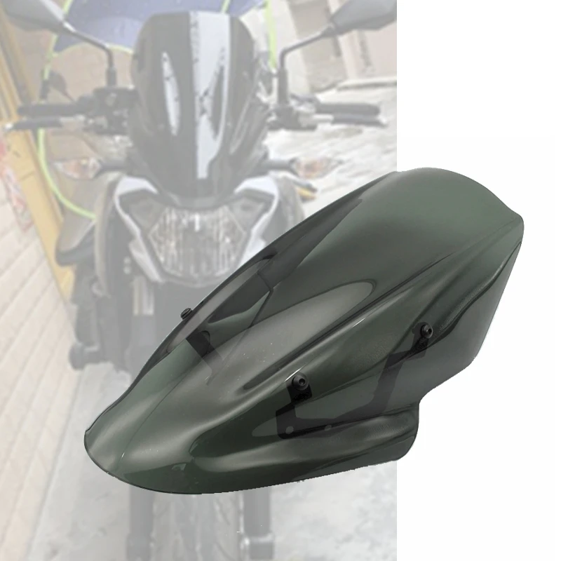 Для Kawasaki Z650 2017 Z 650 ветровой экран лобовое стекло крышка фары для мотоциклетный