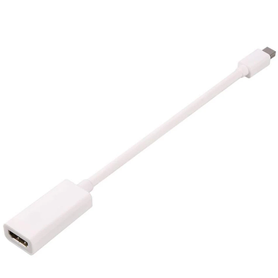Мини дисплей порт HDMI адаптер кабель для монитора Порт DP Thunderbolt Apple MacBook Air iMac Pro Mac