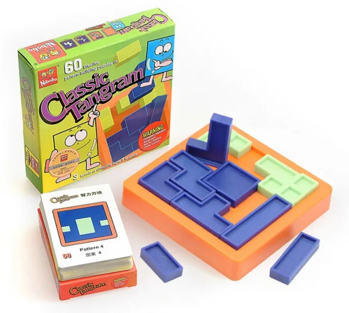 Классическая головоломка с логикой разума обучающая IQ для детей | Игрушки и хобби