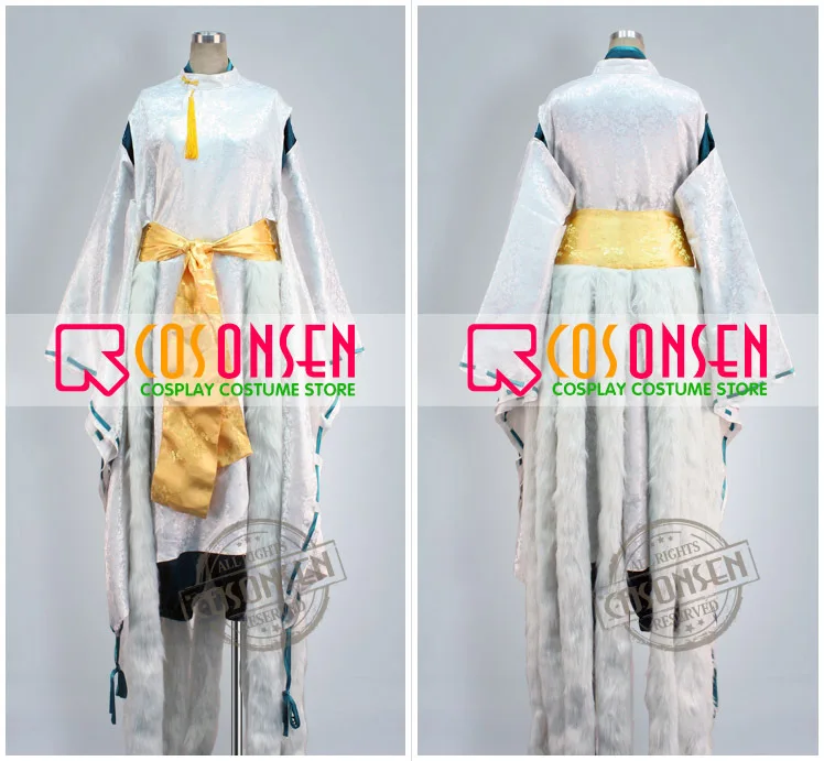 Косплей ONSEN Inu x Boku SS Soshi Miketsukami Throwback Ver Костюм всех размеров на заказ|cosplay costume|inu boku
