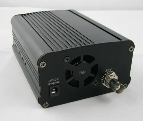Оптовая продажа 10 шт. Φ 7W FM стерео трансмиттер PLL|broadcast transmitter|fm transmitter 7wfm stereo broadcasting