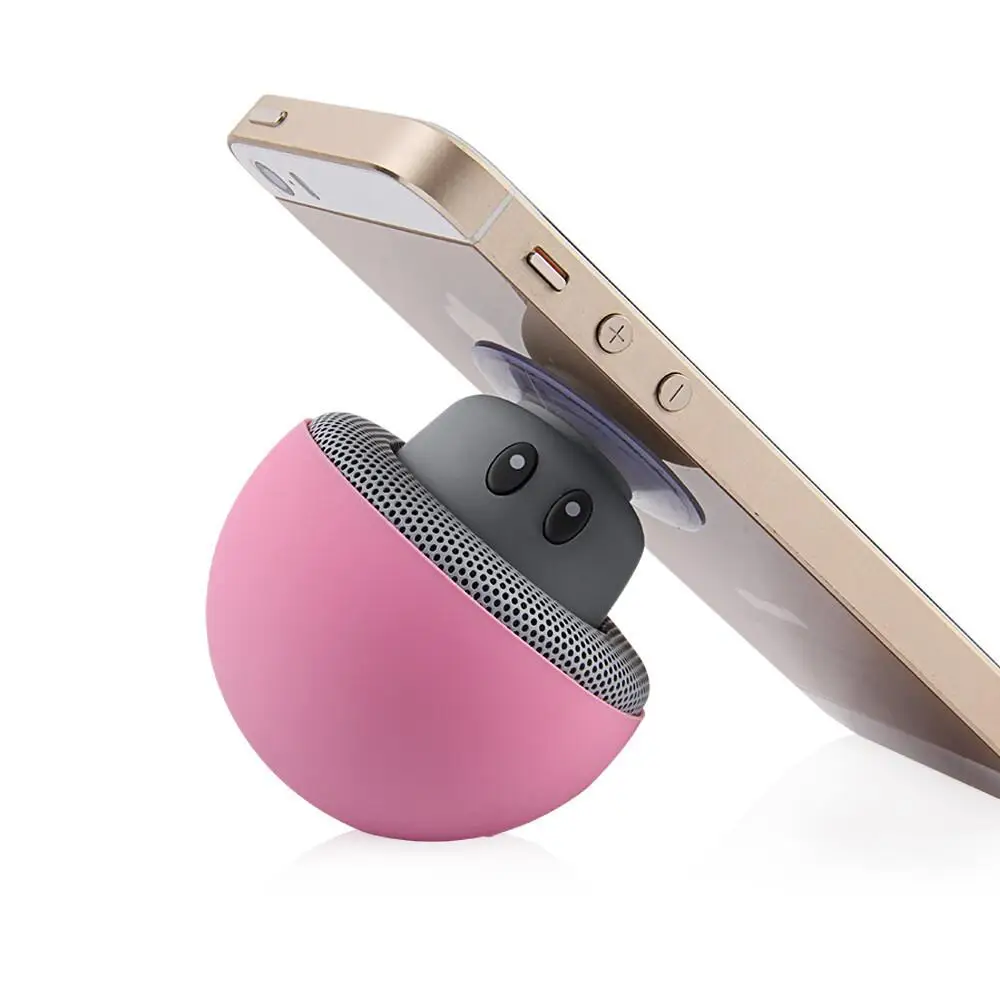 Мини беспроводной Bluetooth динамик MP3 музыкальный плеер с микрофоном