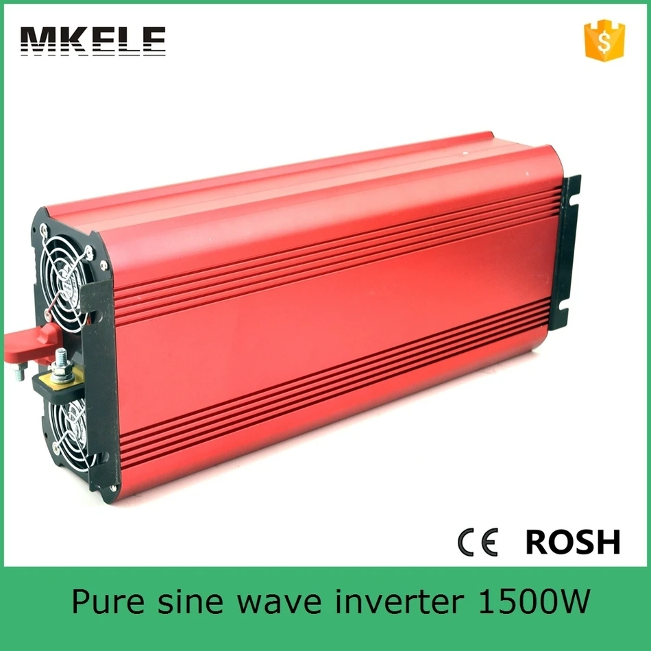 MKP1500-121R чистая Синусоидальная волна 1500 Вт Инвертор 12В до 120В инвертор поставщики