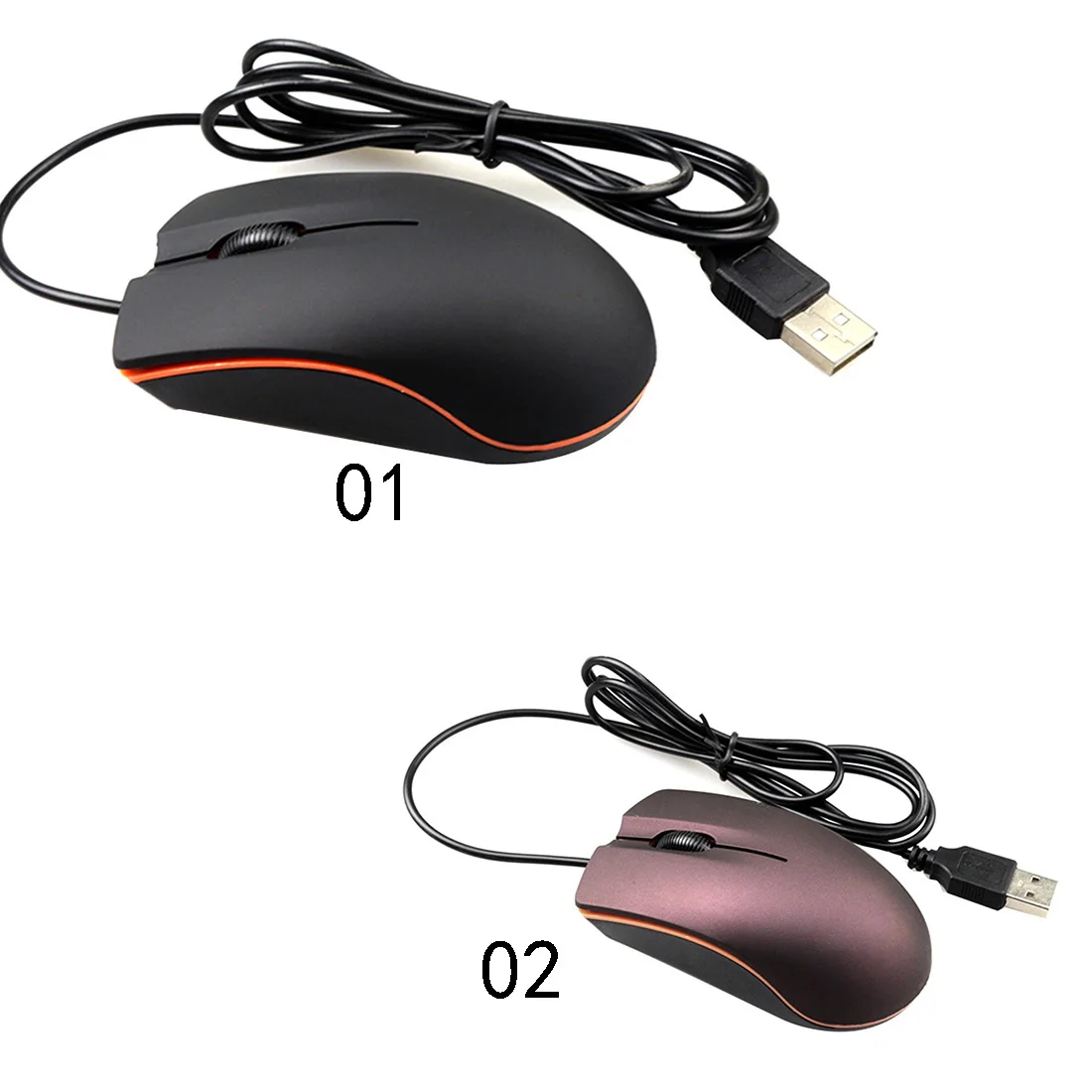 Etmakit милая проводная игровая мини мышь USB 2 0 Pro офисная оптическая для компьютера
