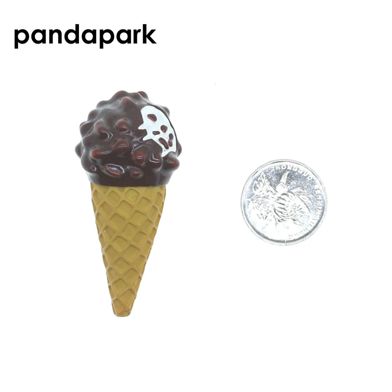 PANDAPARK 3D Смола моделирование мороженого Холодильник Магнит Сувенир кухонный