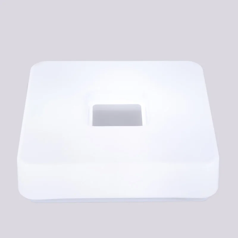 Бесплатная доставка современный светодиодный потолочный светильник квадратной