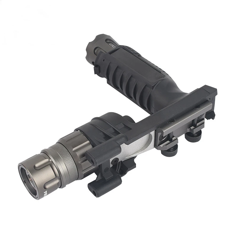 SEIGNEER Tatical LED Flashlight Weapon Light Lamp M900V Vertical Foregrip | Спорт и развлечения