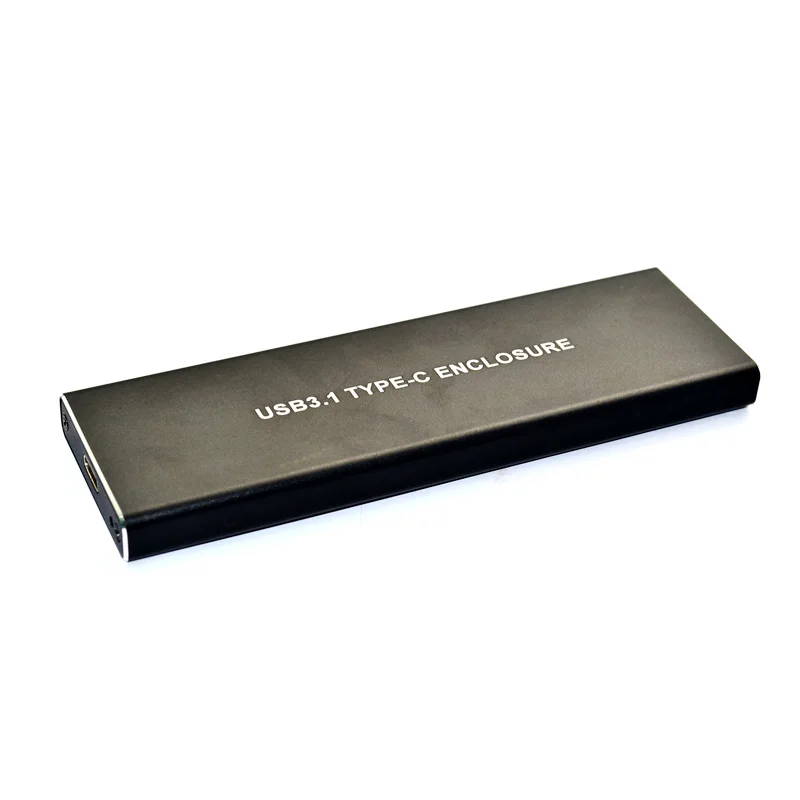 M key NVME PCI Express M.2 корпус SSD, HDD USB3.1 type-c для PCI-e 3,0 4x NGFF 2280 внешний мобильный корпус для Intel 600P 970 EVO
