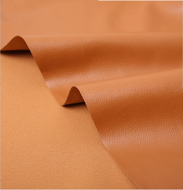 Ткань из искусственной кожи с узором Личи 50 см * 138 |