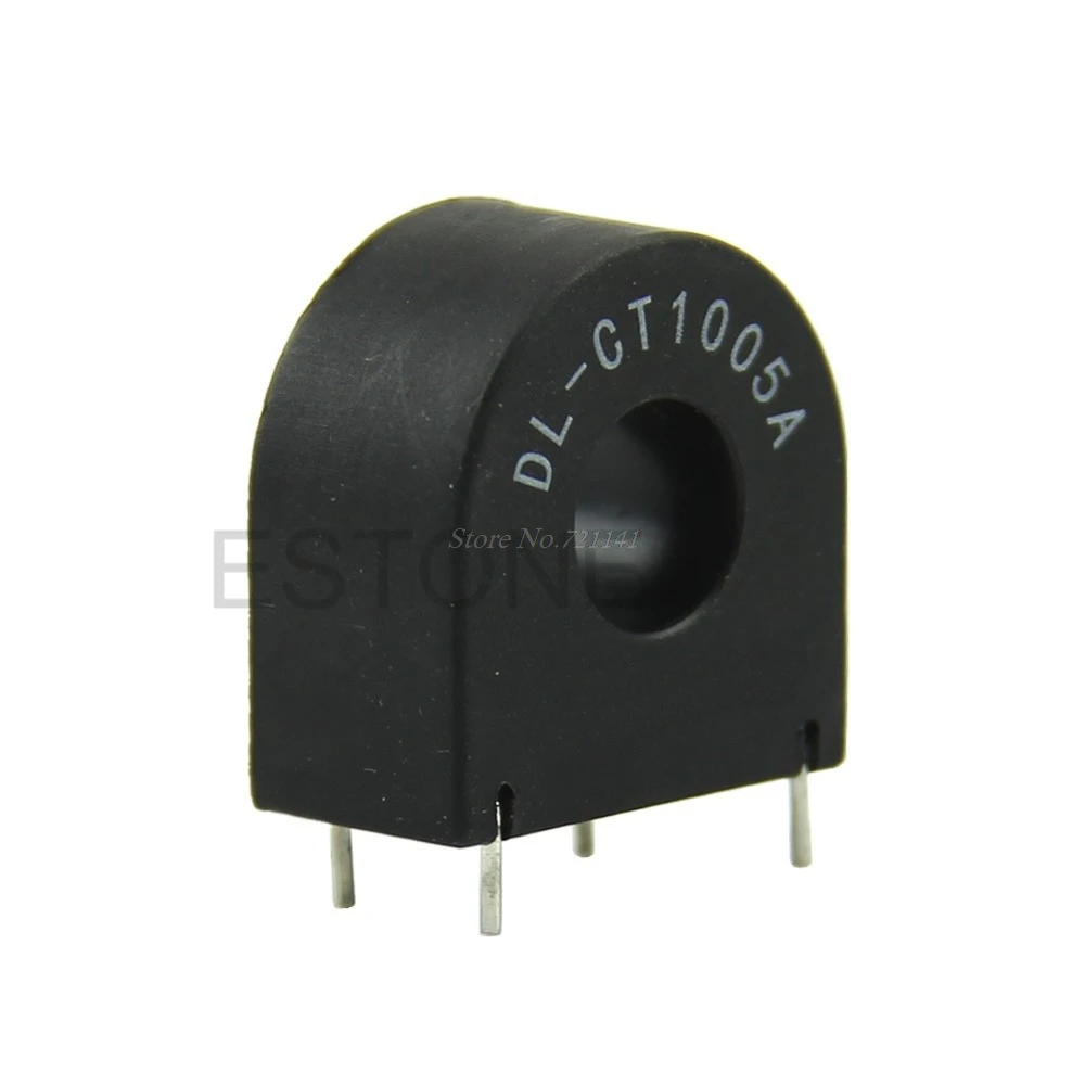 DL-CT1005A 10A/5mA Износ Тип сердечника переменного тока миниатюрный трансформатор тока Датчик