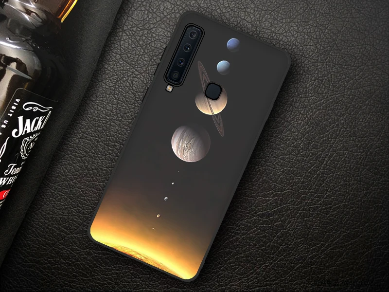 Чехол jurchen для samsung Galaxy A9 A920F, задняя крышка, силиконовый милый мультяшный TPU мягкий чехол для samsung A9S A9200, чехол для телефона