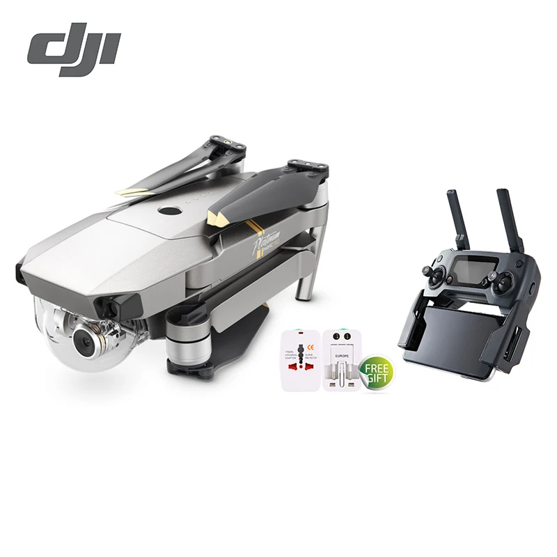 DJI Mavic Pro Platinum Fly More Combo и Mavic Pro Platinum складной Дрон FPV RC Квадрокоптер с камерой 4K HD