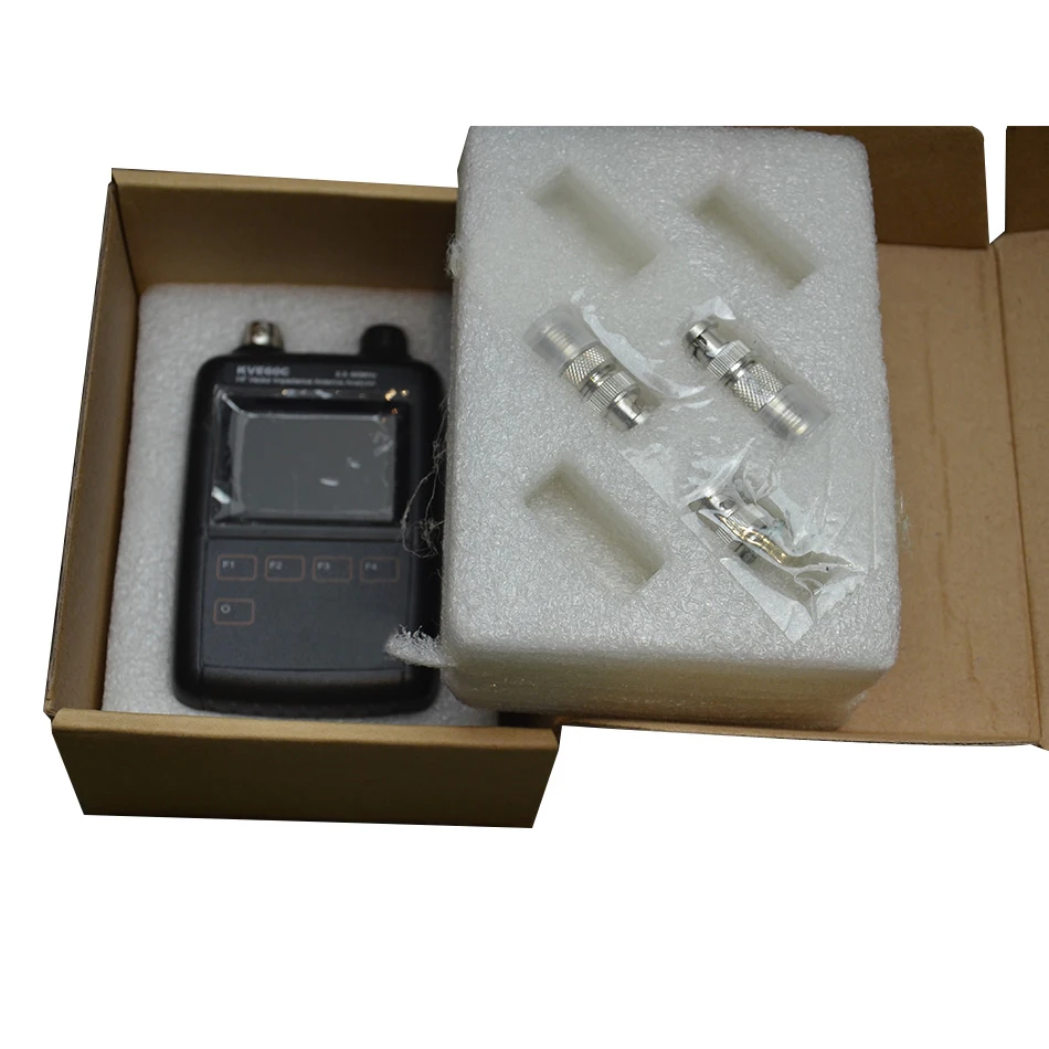 Профессиональный Высокочувствительный подлинный анализатор антенны KVE60C Ultra MFJ