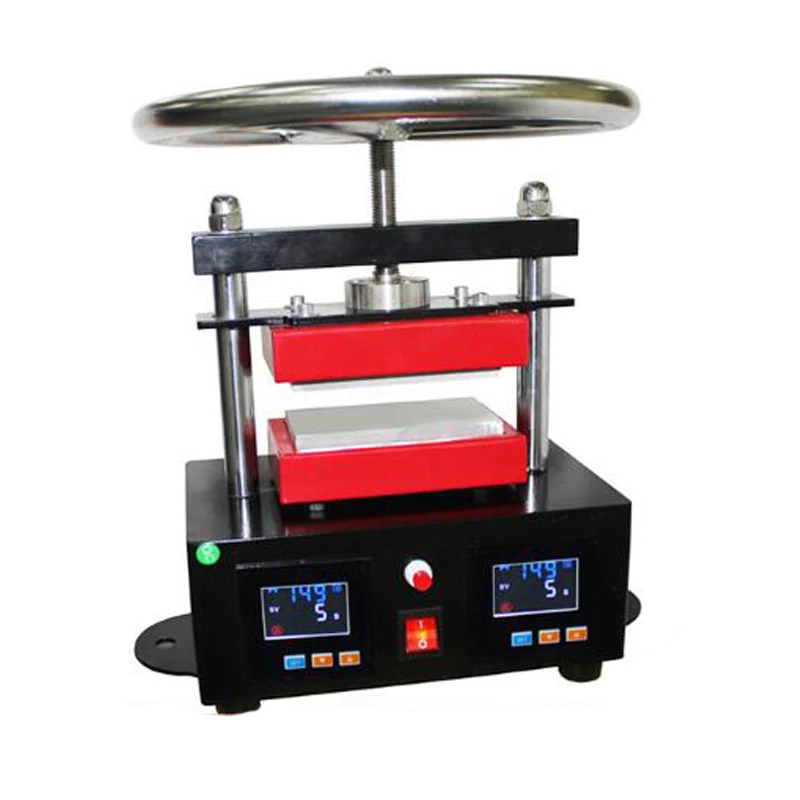 Ручной пресс канифоли машина 6*12 см теплопередачи для небольшой верхней и нижней