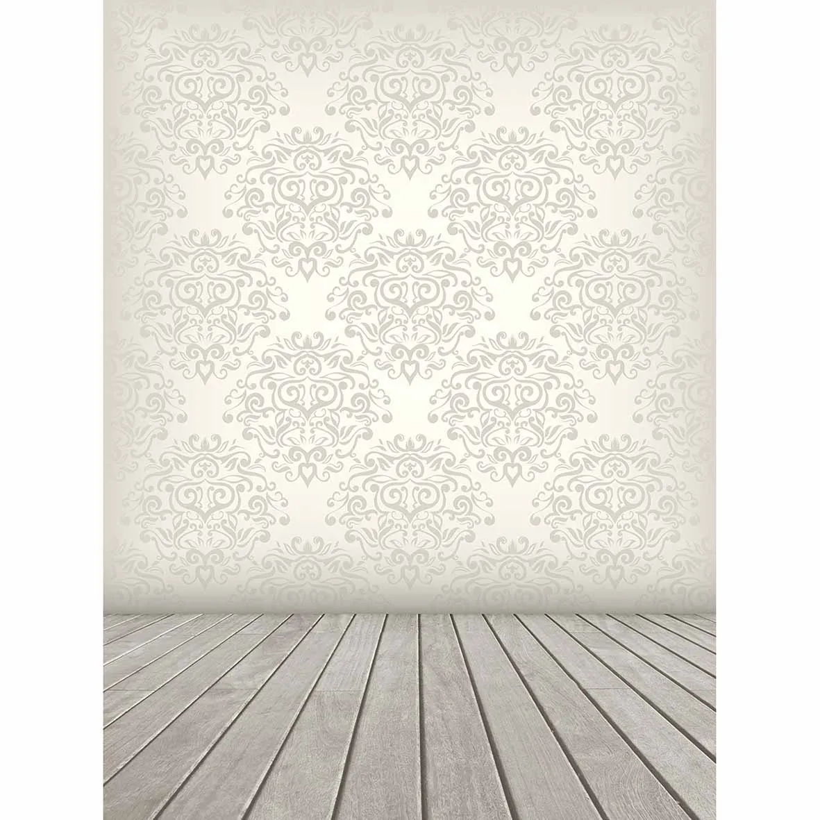 Allenjoy фотографический фон древесный молочно-белый узор декоративные обои