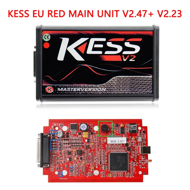 kess main unit KESS Ktag K TAG V7.020 KESS V2 V5.017 SW V2.25 v2.47 2,47 мастер ECU чип Тюнинг инструмент K-TAG 7,020 онлайн лучше KTAG V7.003 - Цвет: kess main unit
