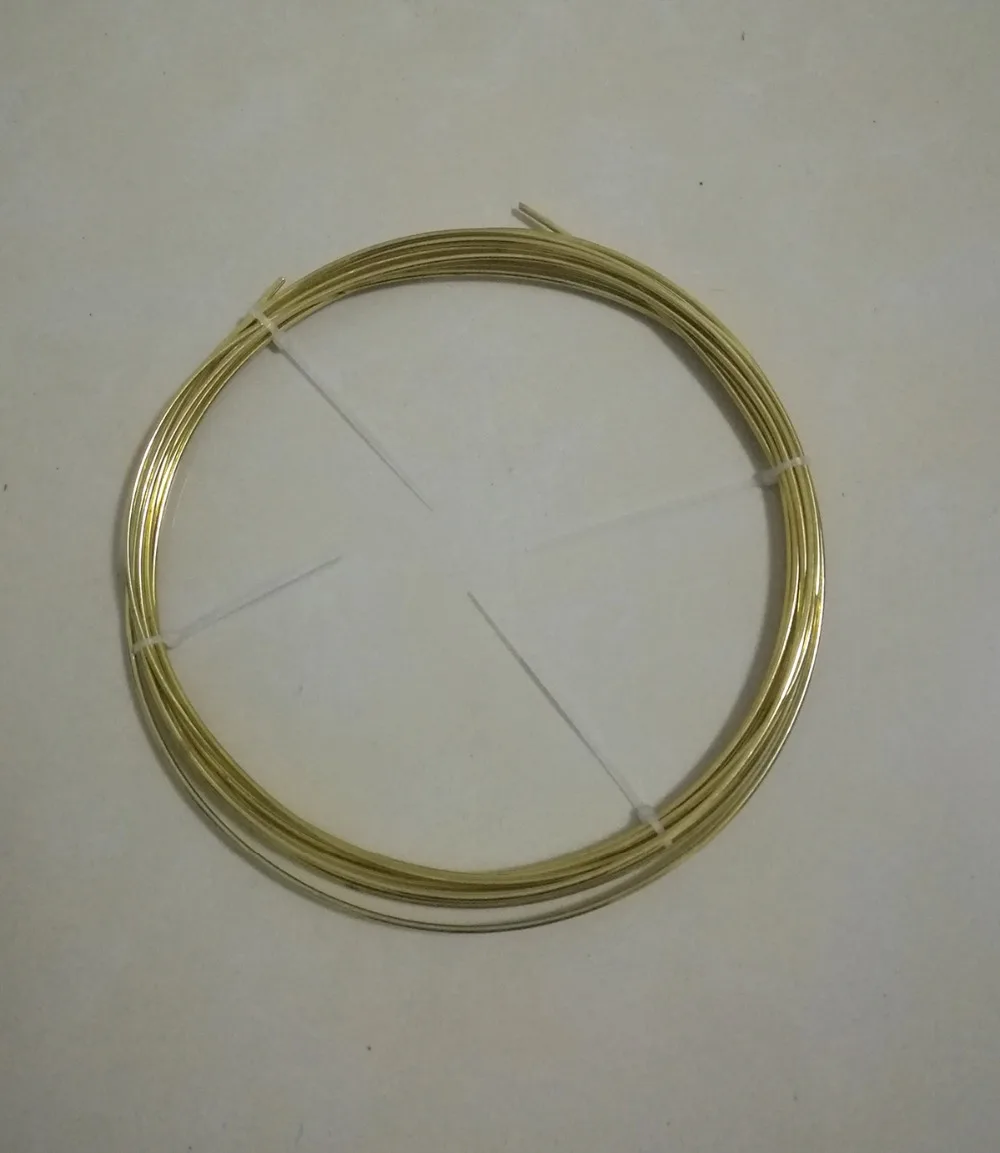 Латунная проволока толщиной 2 мм промышленный эксперимент материалы для