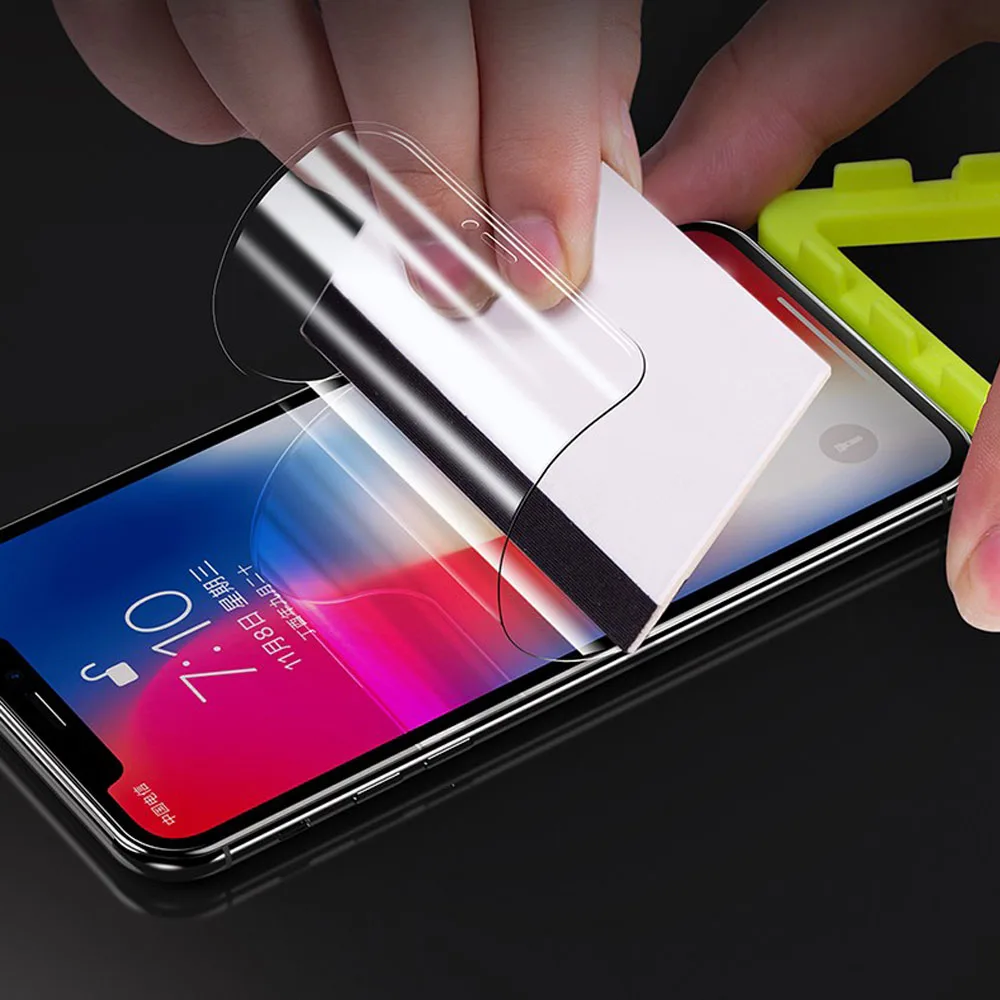 Защитная пленка Forubest для Apple iPhone 11 Pro MAX X XS XR se 8/7/6/6s Plus | Мобильные телефоны и
