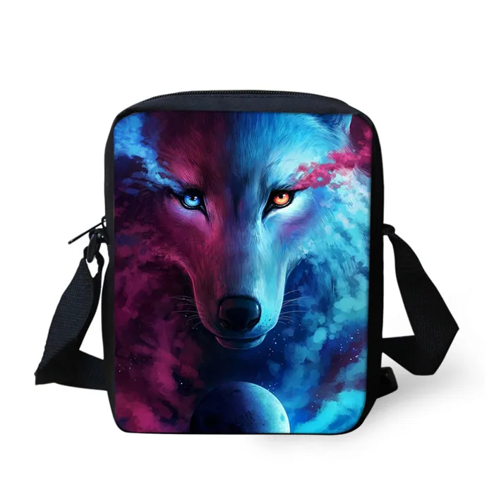 Прозрачный Рюкзаки Женские школьные Galaxy wolf цветочные сумки на заказ для девочек подростков женские Mochila Feminina Mujer ноутбук путешествия Sac Dos - Цвет: Прозрачный