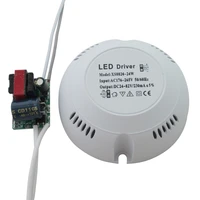 transform round led driver ceiling light multi protection accessories power supply safe downlights indoor stable lamp