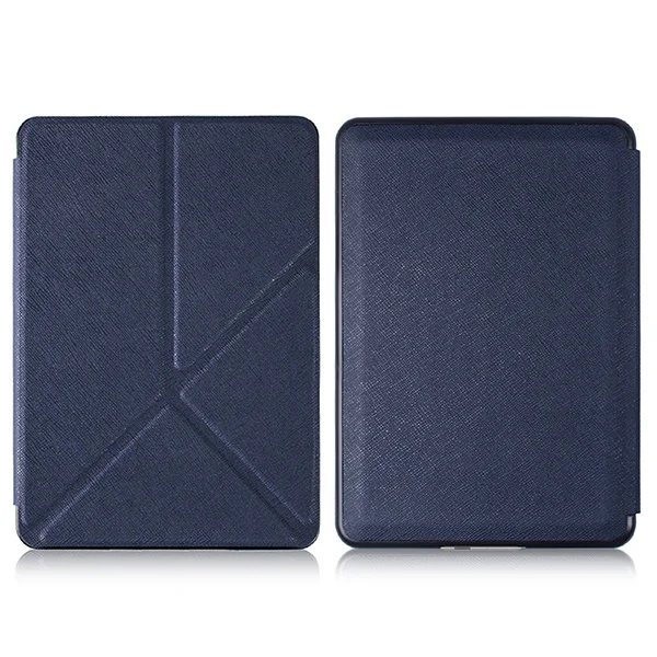Чехол оригами для Amazon Kindle 10th поколения e-reader sleep cover электронная книга funda capa Магнитный чехол - Цвет: NK10 BXJG DBU