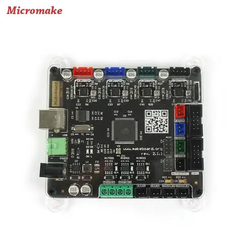Плата управления для 3D принтера Micromake основная панель совместимая с Ramps 1 4