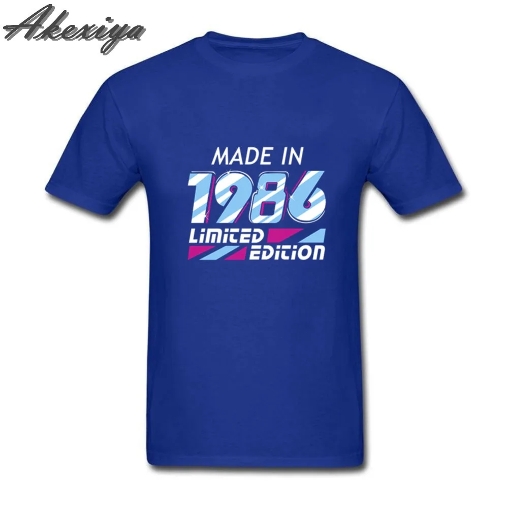 Мода сделано в 1986 году все оригинальные части 32 подарок на день рождения футболка