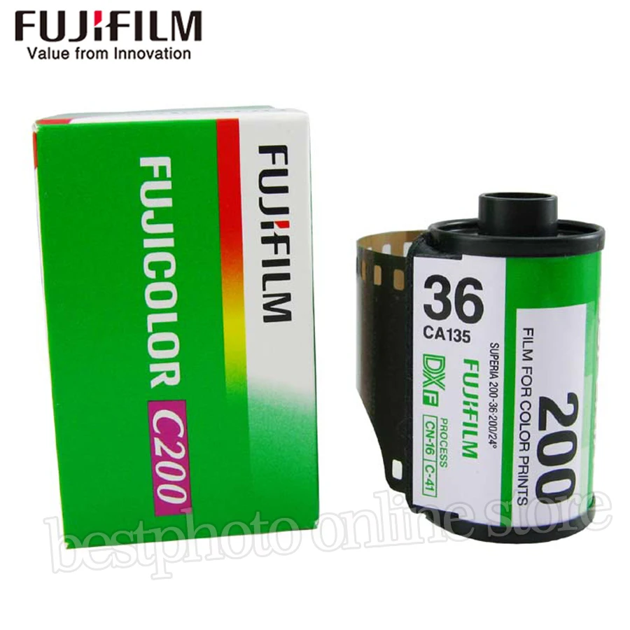 2 рулона/лот Fujifilm Fuji color C200 цветная 35 мм пленка 36 экспозиция для камеры формата 135 Lomo Holga 135 BC Lomo камера посвященная