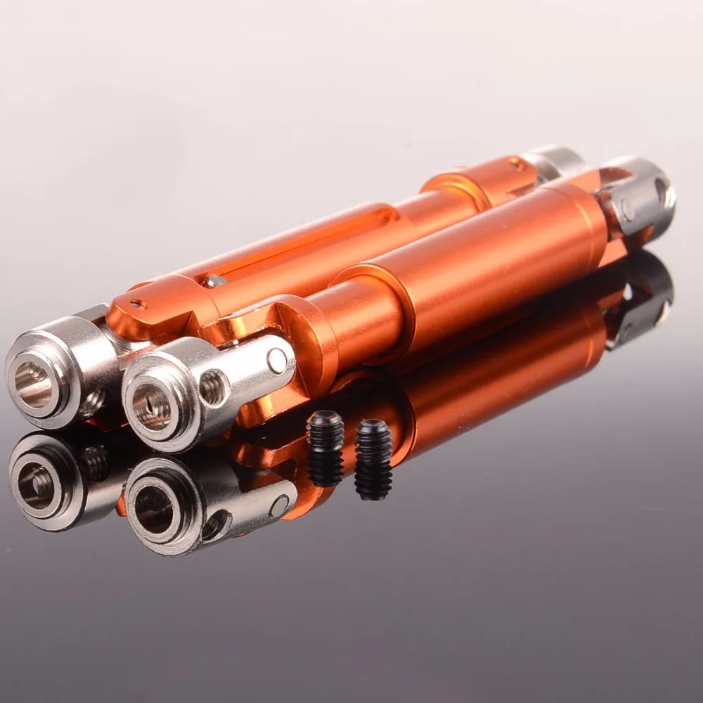 2шт RC HSP 180011 106 138 мм алюминиевый универсальный шарнир Dogbone 18027 для 1:10 94180 D90