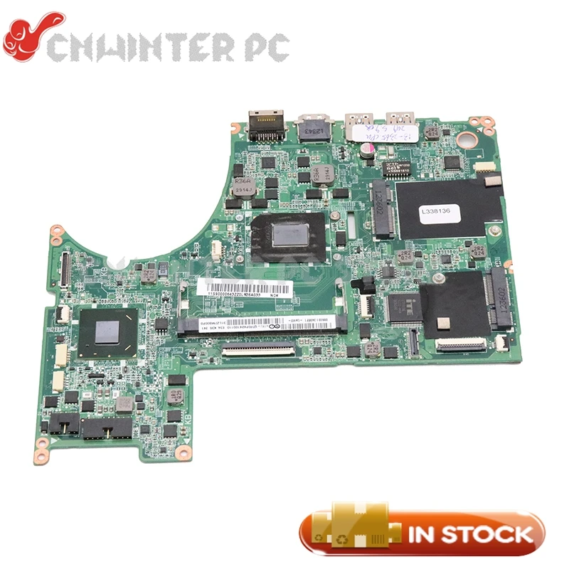 

NOKOTION for lenovo ideapad U310 laptop motherboard i3-2367M cpu ddr3 90000204 DA0LZ7MB8E0 main board tested