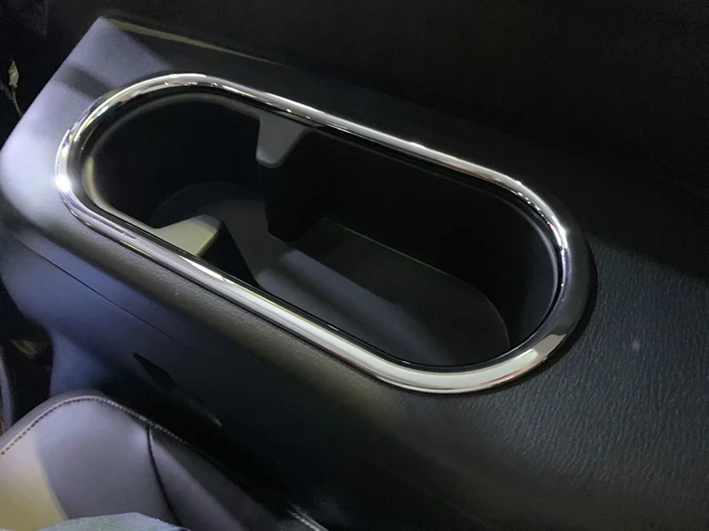 Автомобильные аксессуары для Mazda CX9 CX 9 2016 2017 2018 2019 ABS Хром Задняя сторона рамка