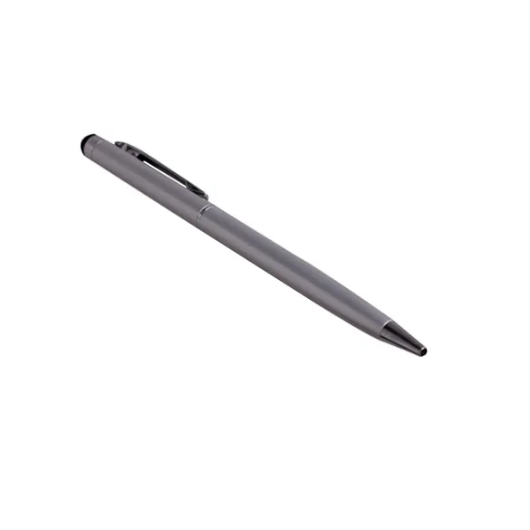 Сенсорный Стилус для iPhone 3G 3GS 4G iPad 2 HTC серебристый емкостный QJY99 | Компьютеры и офис
