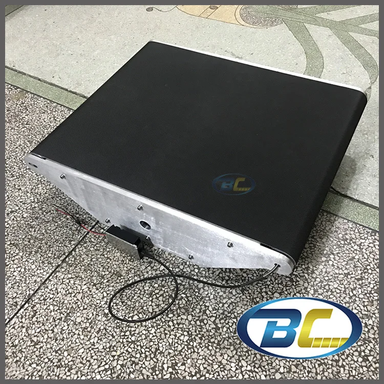 Compact Conveyor Belt for Weighing Security Inspection. DC 24V Powered Roller | Transmission Belts
