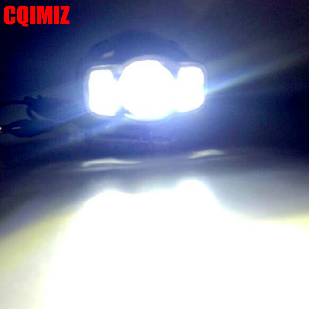 1 шт. универсальный Светодиодный точечный светильник для мотоцикла 20 Вт 2000 лм| |