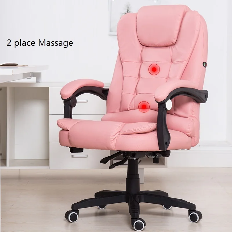 Oficina boss футболка Stoel Chaise De Bureau Ordinateur Sedia Ufficio кожа Silla Cadeira Poltrona игровое массажное кресло для офиса