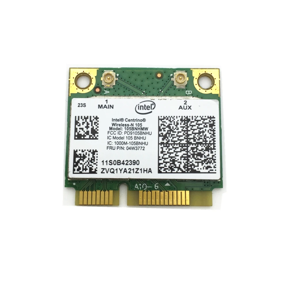 Беспроводная сетевая карта N wifi mini pcie 04w3772 для Intel 105 105BNHMW, для M92SZ EDGE72