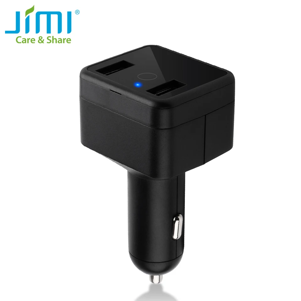 Concox уникальный HVT001 автомобильное зарядное устройство gps трекер с двумя USB зарядным портом мини-трекер для транспортного средства со скрытой кнопкой SOS прослушивание ACC