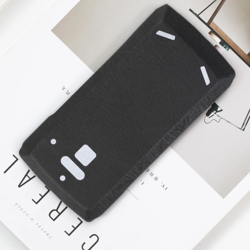 Зернистая текстура древесины Для Doogee S70 Lite Мягкий Силиконовый Чехол гелевый