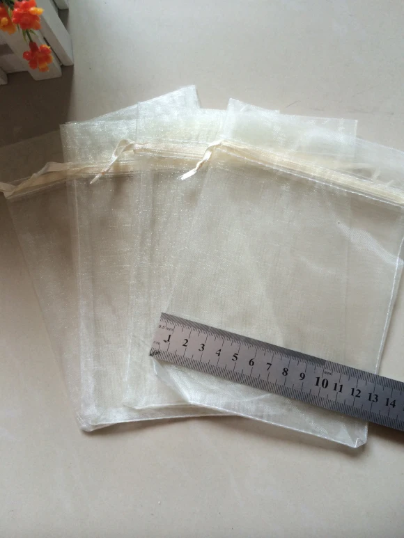 

Free Shipping,200pcs/lot Ivory Bags 13x18cm,Christmas & Wedding Gift Bags,Jewelry Bags Gift packing Pouches