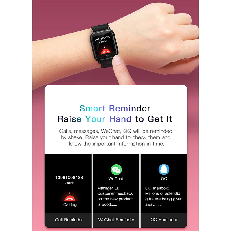 Мужские Смарт часы RollsTimi спортивные водонепроницаемые IP67 с фитнес трекером смарт