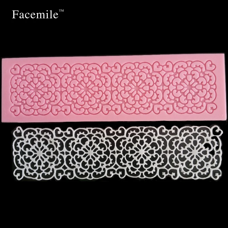 1 шт. силиконовая форма для украшения торта шоколада|lace mat|silicone lace matcake decorating |