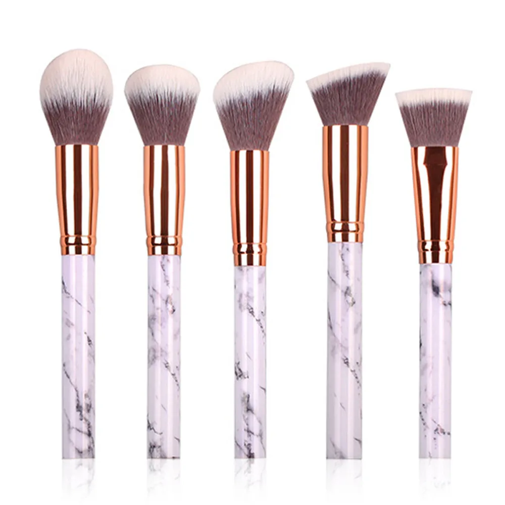 2017 Most Popular 10 pcs Cosmetic Makeup Brush Blusher Eye Shadow Brushes Set Kit pinceis de maquiagem profissional Anne | Красота и