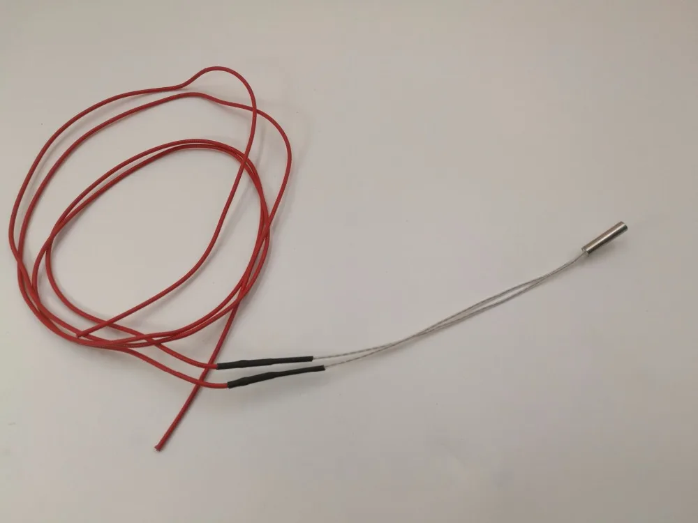 12 вольт 40 ватт нагревательный Дубликатор с патроном i3 V2 для DIY Wanhao 3D