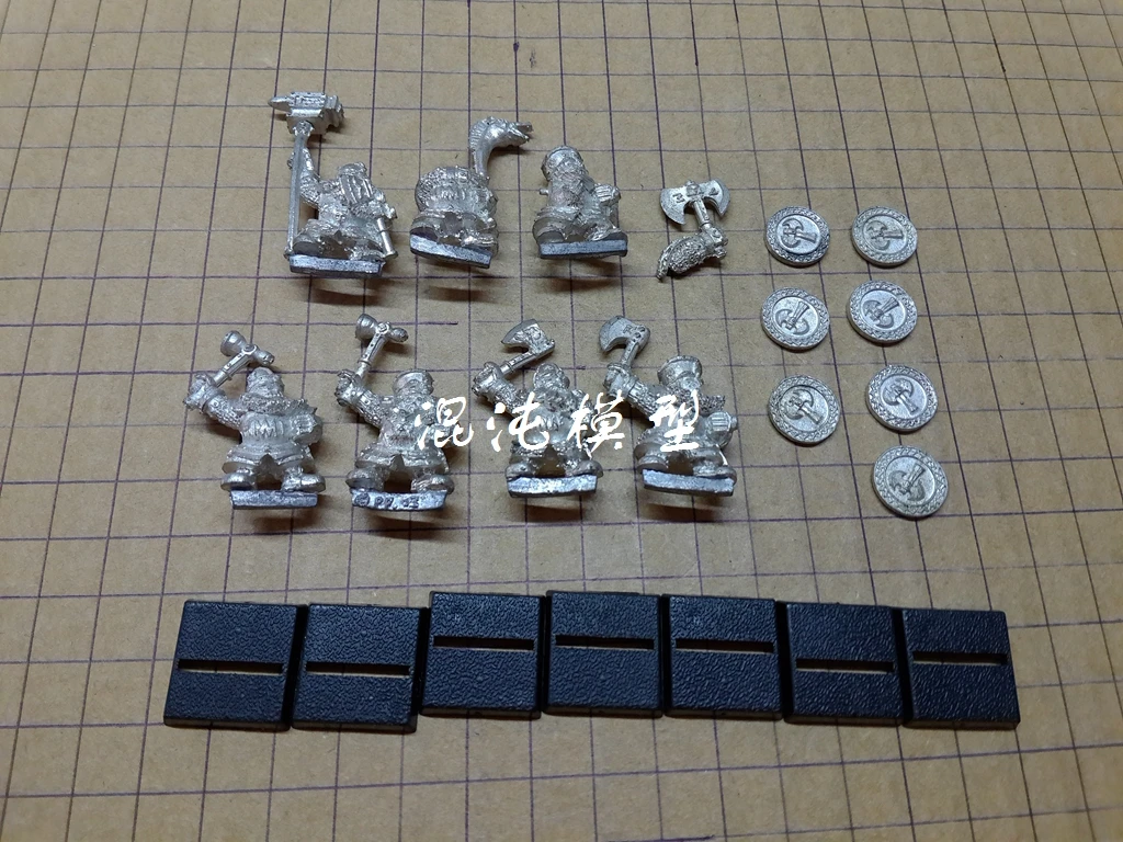Dwarf Ironbreaker Command1-10 металлические модели | Игрушки и хобби
