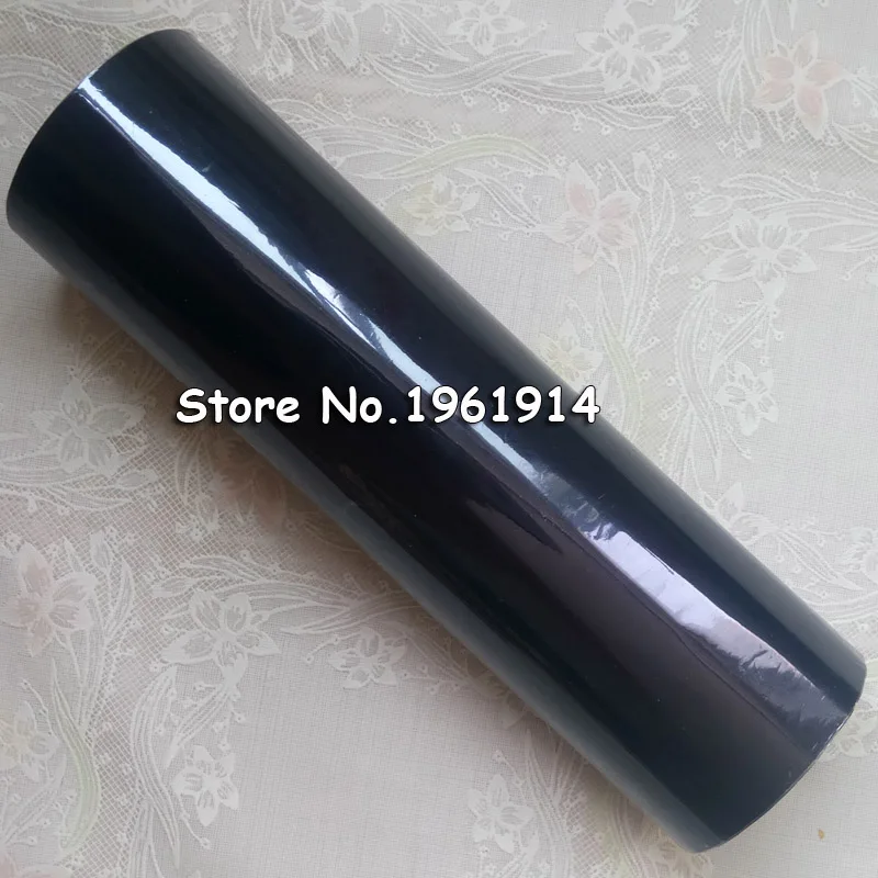 black 21cm Горячая штамповка фольги бумага, Лазерная Фольга бумага, кожа, сигаретная коробка, коробка мобильного телефона штамповочная машина фольга бумага 16 см 8 см ширина цена - Цвет: black 21cm