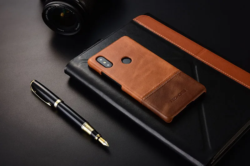 Чехол для Xiaomi Mi Max 3 KEZiHOME, роскошный хит цвета, натуральная кожа, твердая задняя крышка, Капа для Xiaomi Mi Max3 6,9 '', чехол для телефона s