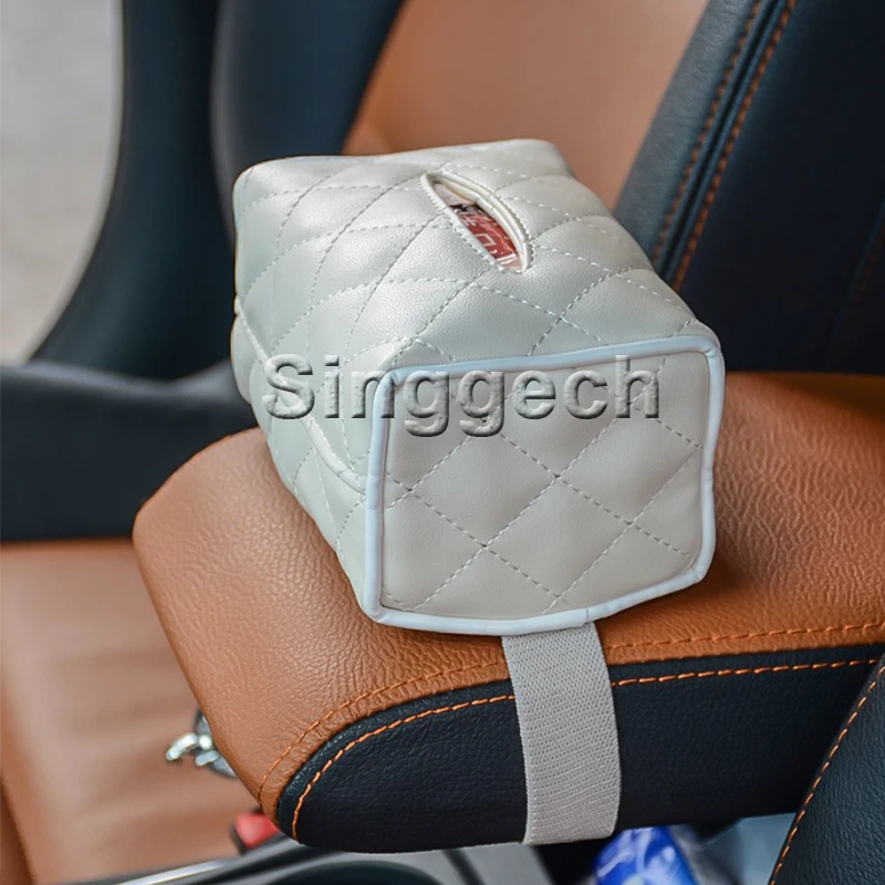 1 Автомобильный держатель для коробки из салфеток Volkswagen VW Polo Passat B5 B6 CC Golf 4 5 6 7 Touran T5