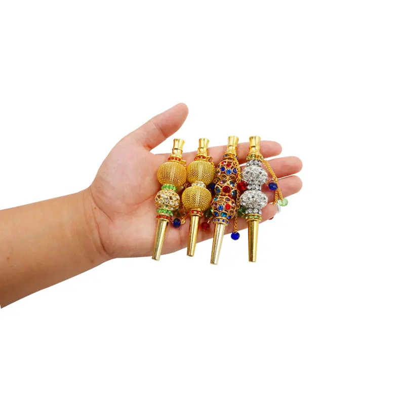 SY инкрустированные ювелирные изделия ручной работы мундштук кальяна